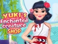 Игра Yuki's Enchanted Creature Shop