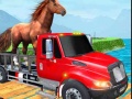 Игра Farm Animal Transport Truck
