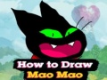 Игра How to Draw Mao Mao