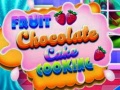 Игра Fruit Chocolate Cake Cooking