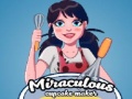 Ігра Miraculous Cupcake maker