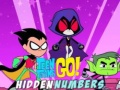 Игра Teen Titans Go! Hidden Numbers