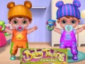 Игра Baby Twins Caring Day