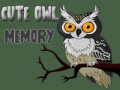 Игра Cute Owl Memory