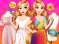 Игра Princesses Outfit Coloring