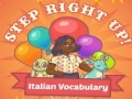 Игра Step Right Up! Italian Vocabulary