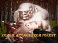 Игра Zombie Attack From Forest
