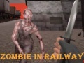 Игра Zombie In Railway