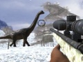 Игра Dinosaur hunting dino attack 