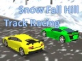 Игра Snow Fall Hill Track Racing
