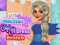 Игра Princesses Crazy Dress Design