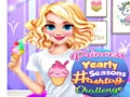 Игра Princess Yearly Seasons Hashtag Challenge