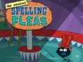 Игра The Amazing Spelling Fleas