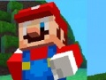 Ігра Super Mario MineCraft Runner