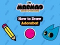 Игра Mao Mao Heroes of Pure Heart How to Draw Adorabat