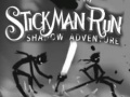 Игра Stickman Run Shadow Adventure