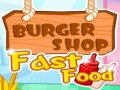 Игра Burger Shop Fast Food