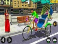 Игра Bicycle Tuk Tuk Auto Rickshaw New Driving