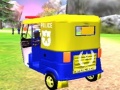 Игра Police Auto Rickshaw Drive