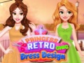 Игра Princess Retro Chic Dress Design