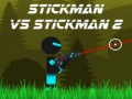 Ігра Stickman vs Stickman 2