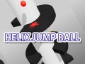 Игра Helix jump ball