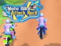 Игра Moto Bike Attack Race 