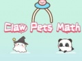 Ігра Claw Pets Math