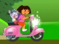 Игра Dora Vespa Adventure