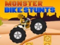 Игра Monster Bike Stunts