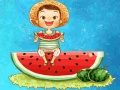Игра Watermelon and Drinks Puzzle