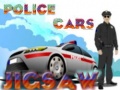 Ігра Police cars jigsaw