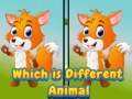 Игра Which Is Different Animal