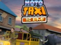 Игра Moto Taxi Sim