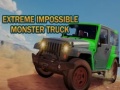 Игра Extreme Impossible Monster Truck