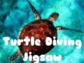 Игра Turtle Diving Jigsaw