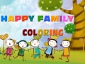 Игра Happy Family Coloring 