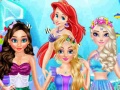 Игра Princess Mermaid Style Makeup