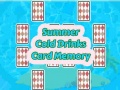 Игра Summer Cold Drinks Card Memory