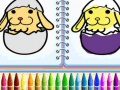 Игра Coloring Bunny Book