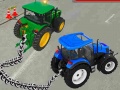 Игра Chained Tractor Towing Simulator