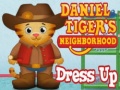 Игра Daniel Tiger's Neighborhood Dress Up