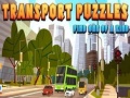 Игра Transport Puzzles find one of a kind