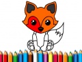 Игра Fox Coloring Book