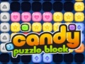 Игра Candy Puzzle Block