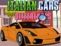 Игра Italian Cars Differences