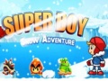 Игра Super Boy Snow Adventure