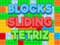 Игра Blocks sliding tetrizс