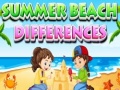 Игра Summer Beach Differences