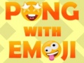 Ігра Pong With Emoji